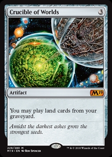 Crucible of Worlds Magic Core Set 2019